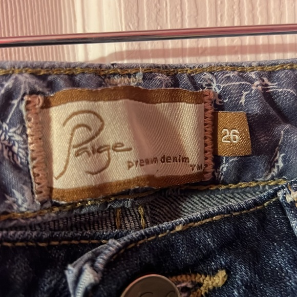 Paige denim Size 26 - Picture 3 of 5